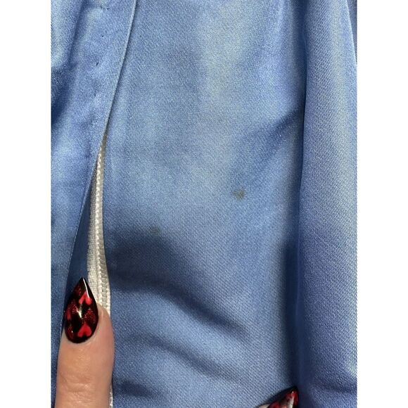 VTG Richilene Neiman Marcus Beaded Multicolor Ball‎ Gown Size 0-3 - Picture 15 of 16